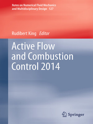 cover image of Active Flow and Combustion Control 2014